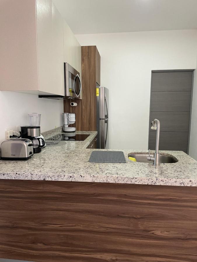 마사틀란 El Departamento Playa Sur 아파트 외부 사진
